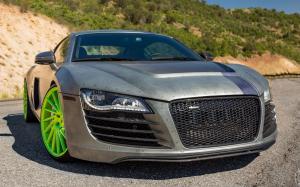 Audi R8 V10 on Vossen Wheels (VPS-305T) '2017